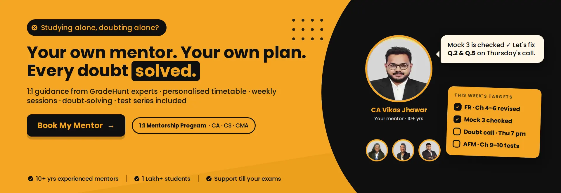 Home Slide 3 - Mentorship