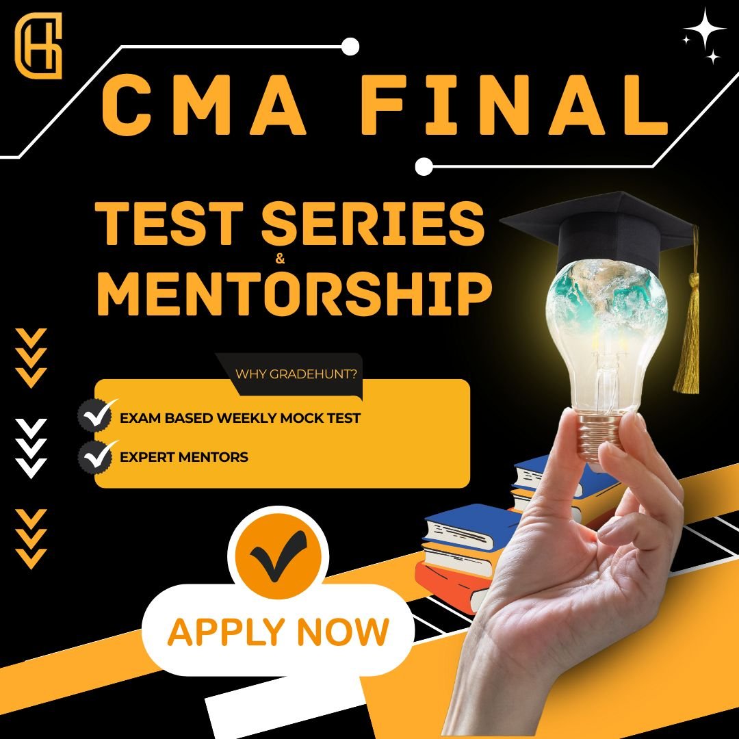 CMA Final Test Series
