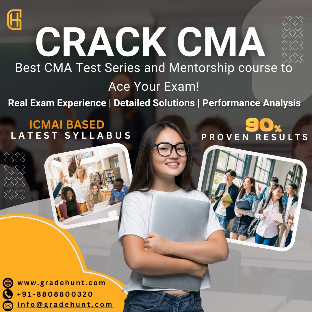 Best Test Series and Mentorship for CMA Exams