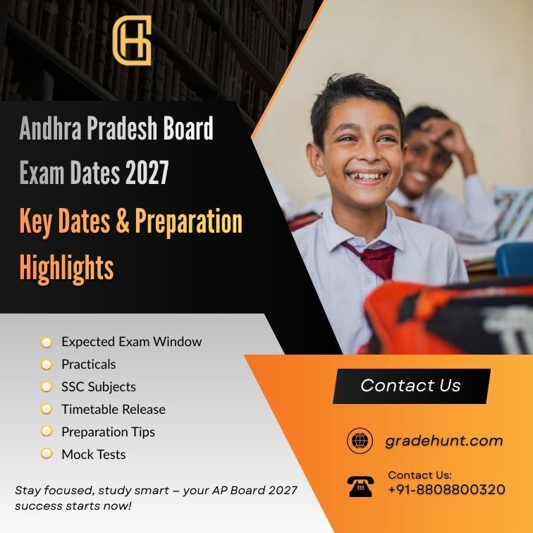 Andhra Pradesh Board Exam Dates 2027 – Expected Dates, Timetable & Preparation Plan