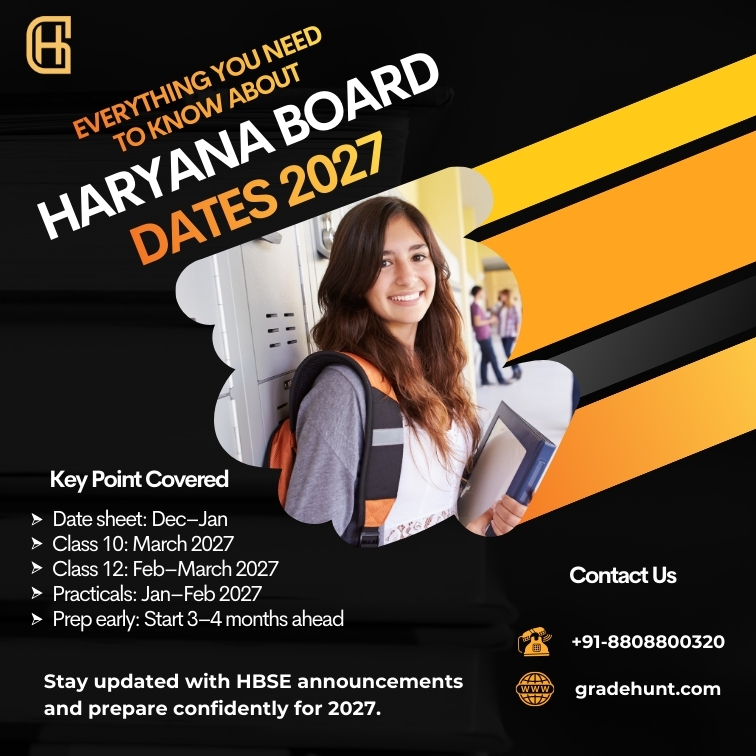 Everything You Need to Know About Haryana Board Dates 2027
