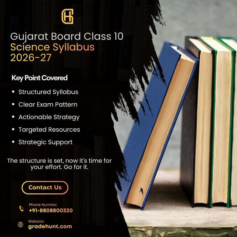 Gujarat Board Class 10 Science Syllabus 2026-27