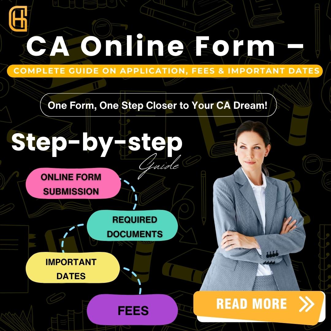Chartered Accountant Online Form: A Complete Guide